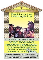 Fattorie biologiche - Azienda Agricola Scibè Doriano