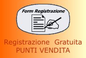 Registrazione Gratuita Punti Vendita