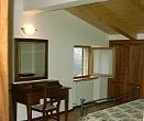 Scrittoio e vista panoramica