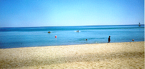 Il Mar Jonio antistante "Le Bruscate"