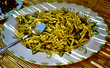 Penne alle verdure