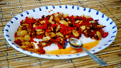 Patate e peperoni