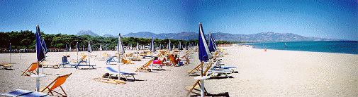 Immagine grand'angolo da "Le Bruscate" verso nord